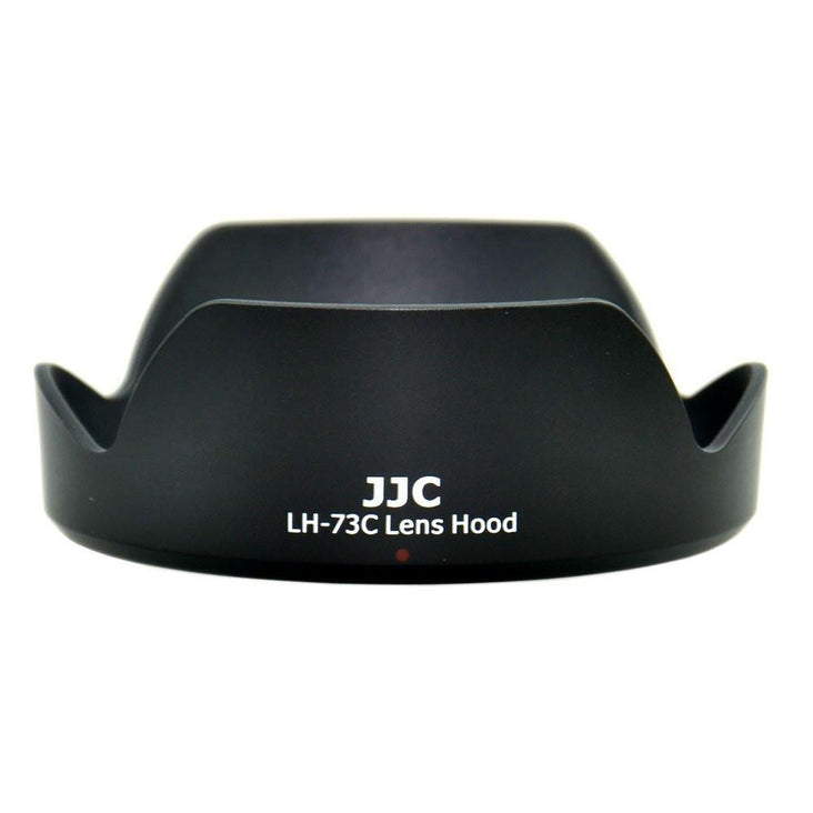 JJC LH-73C Lens Hood for Canon EF-S 10-18mm f4.5-5.6 IS Camera replaces EW-73C