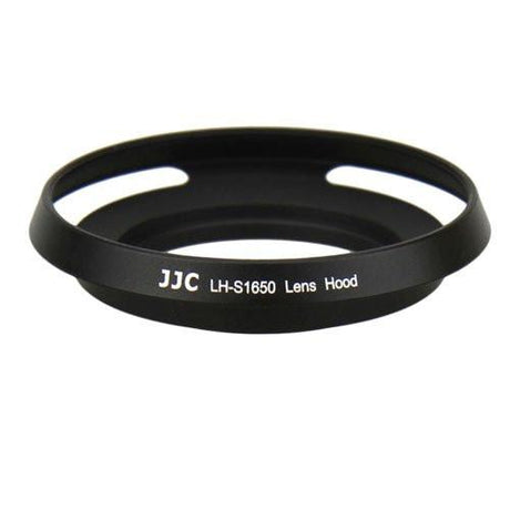 JJC Black Metal Lens Hood for Sony E PZ 16-50mm Nikon Samsung 20-55mm Lens