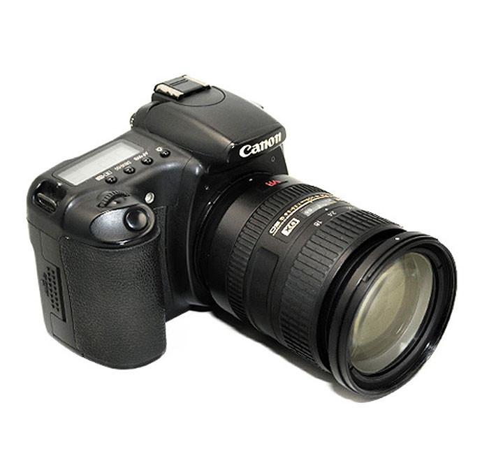 JJC Nikon F Mount to Canon EOS Lens Mount Adapter