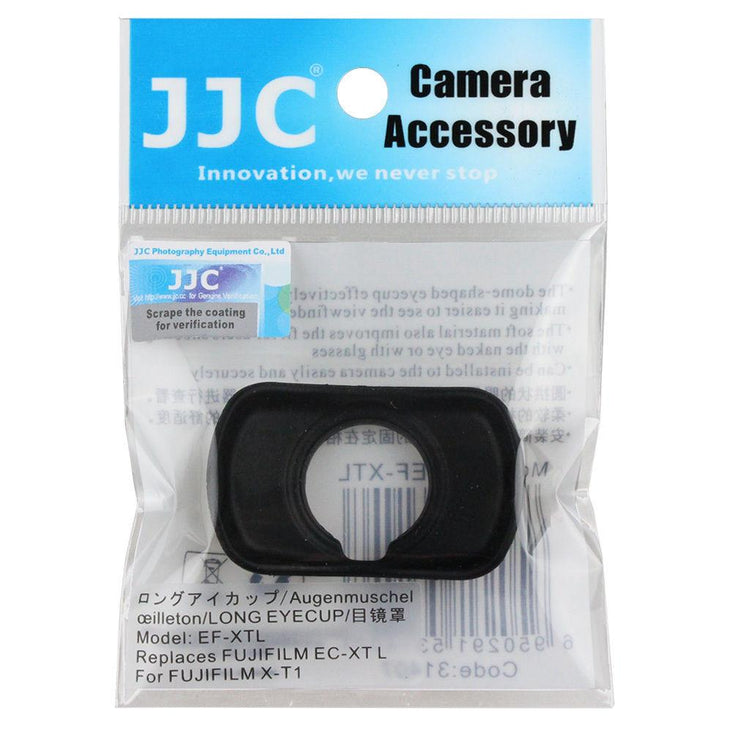 JJC EF-XTL Eyecup for Fujifilm X-T1 Replaces Fujifilm EC-XT L