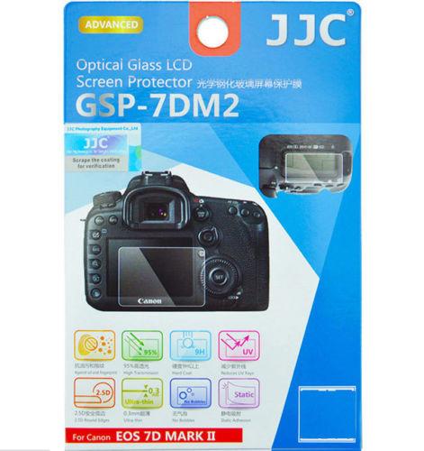 JJC GSP-7DM2 Ultra-Thin Optical Glass LCD Screen Protector for Canon EOS 7D MARK II