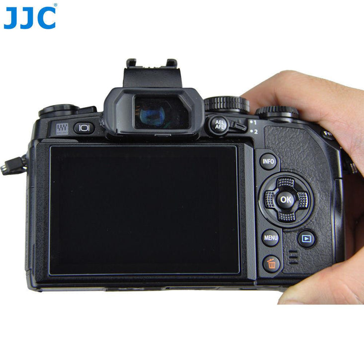 JJC GSP-7DM2 Ultra-Thin Optical Glass LCD Screen Protector for Canon EOS 7D MARK II