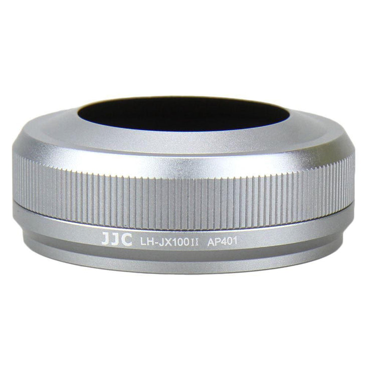 JJC LH-JX100II Silver Lens Hood Adapter Ring for Fuji Fujifilm X100 X100S X100T