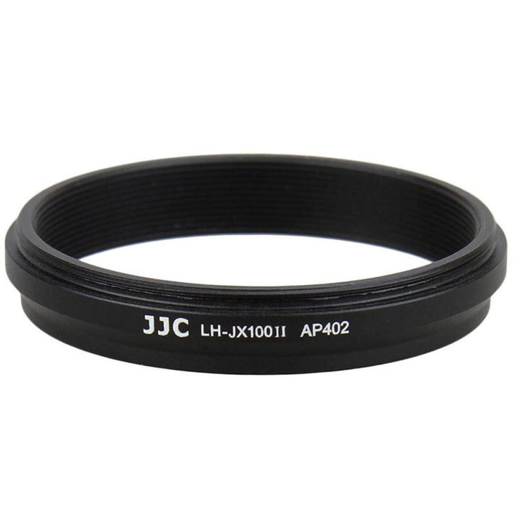 JJC LH-JX100II Black Lens Hood Adapter Ring for Fuji Fujifilm X100 X100S X100T
