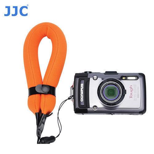 JJC ST-8Y Orange Universal Floating Camera Phone Wrist Strap