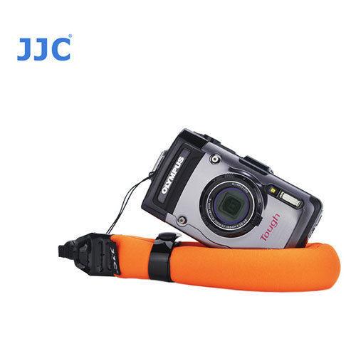 JJC ST-8Y Orange Universal Floating Camera Phone Wrist Strap