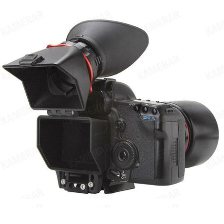 Kamerar Quick DSLR LCD View Finder with Universal Mount
