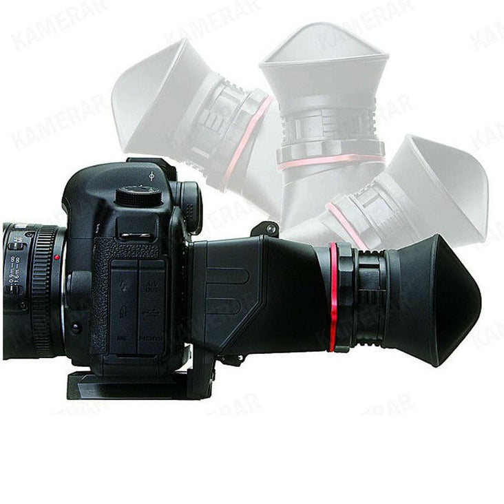 Kamerar Quick DSLR LCD View Finder with Universal Mount