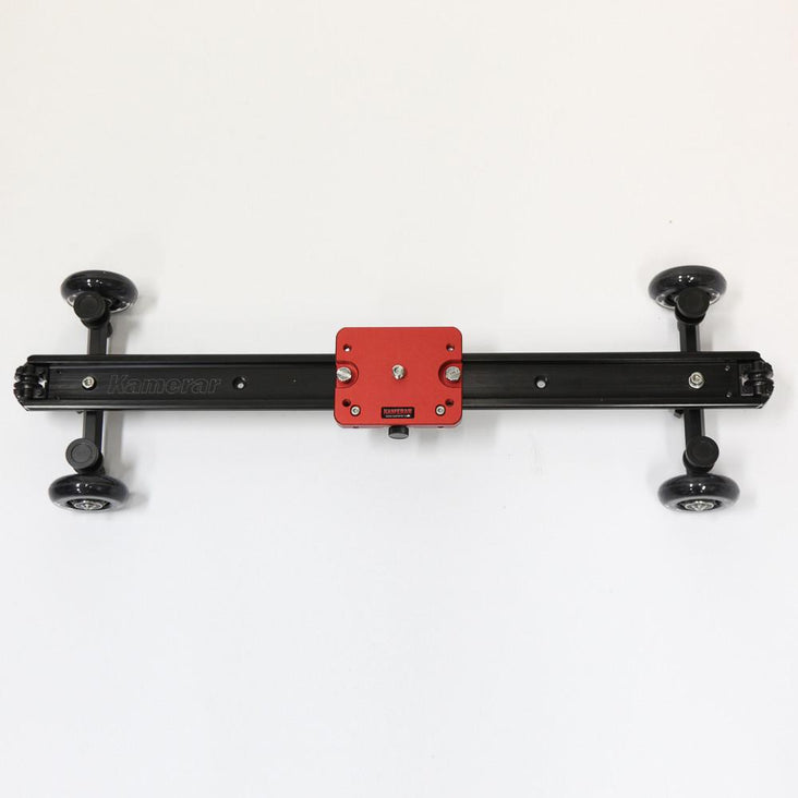 Kamerar Video Slider Dolly SD-1 Mark II (23"/60cm) with Pulley and Wheels