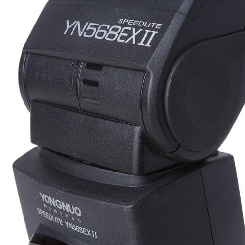 Yongnuo YN-568EX II HSS E-TTL Flash Speedlite for Canon