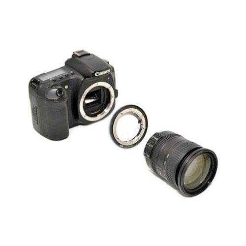 Kiwifotos Camera Lens Mount Adapter Nikon F to Canon EOS LMA-NK_EOS(II)