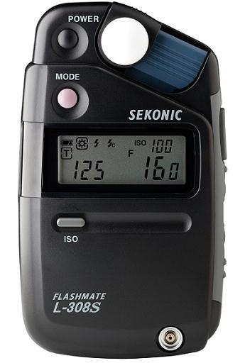 Sekonic Flashmate L-308S Light Meter (Australia Stock)