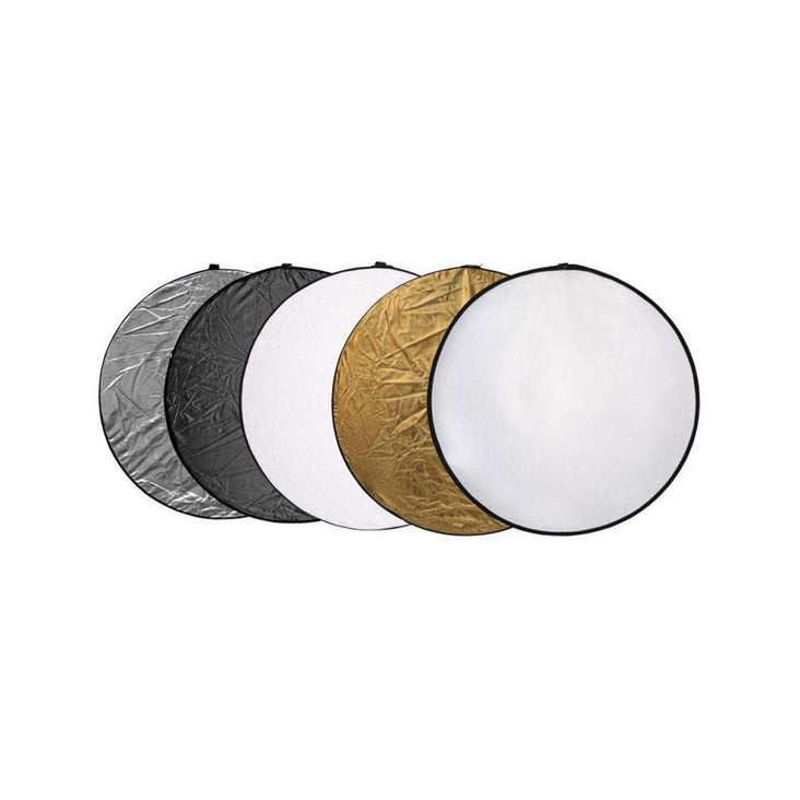 Large 5-in-1 Photography Reflector Diffuser Disc (43"/110cm) (DEMO STOCK)