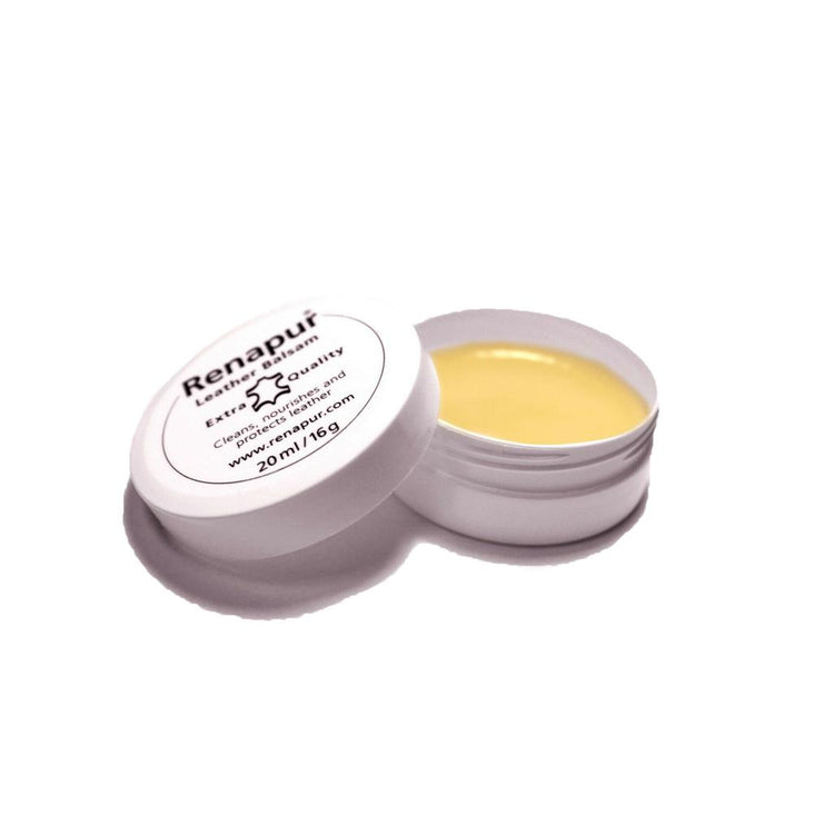 Renapur Leather Balsam Protective Wax 20ml