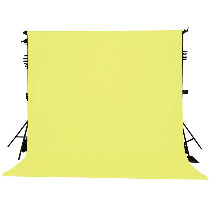 Spectrum Non-Reflective Full Paper Roll Backdrop (2.7 x 10M) - Lemon Lime Splice Green