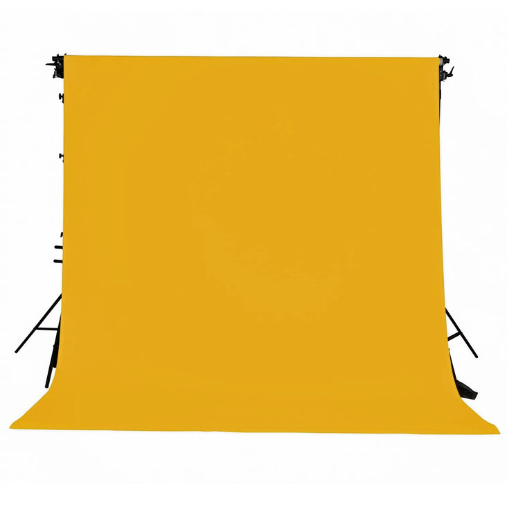Spectrum Non-Reflective Full Paper Roll Backdrop (2.7 x 10M) - Lemon Zest Yellow