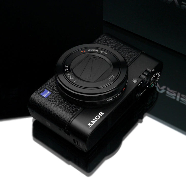 Gariz LS-RX100M3BK Black Leather Skin for Sony RX100III RX100IV