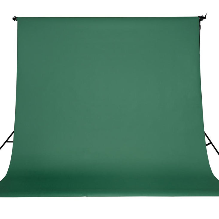 Spectrum Non-Reflective Full Paper Roll Backdrop (2.7 x 10M) - Lucky Clover Green