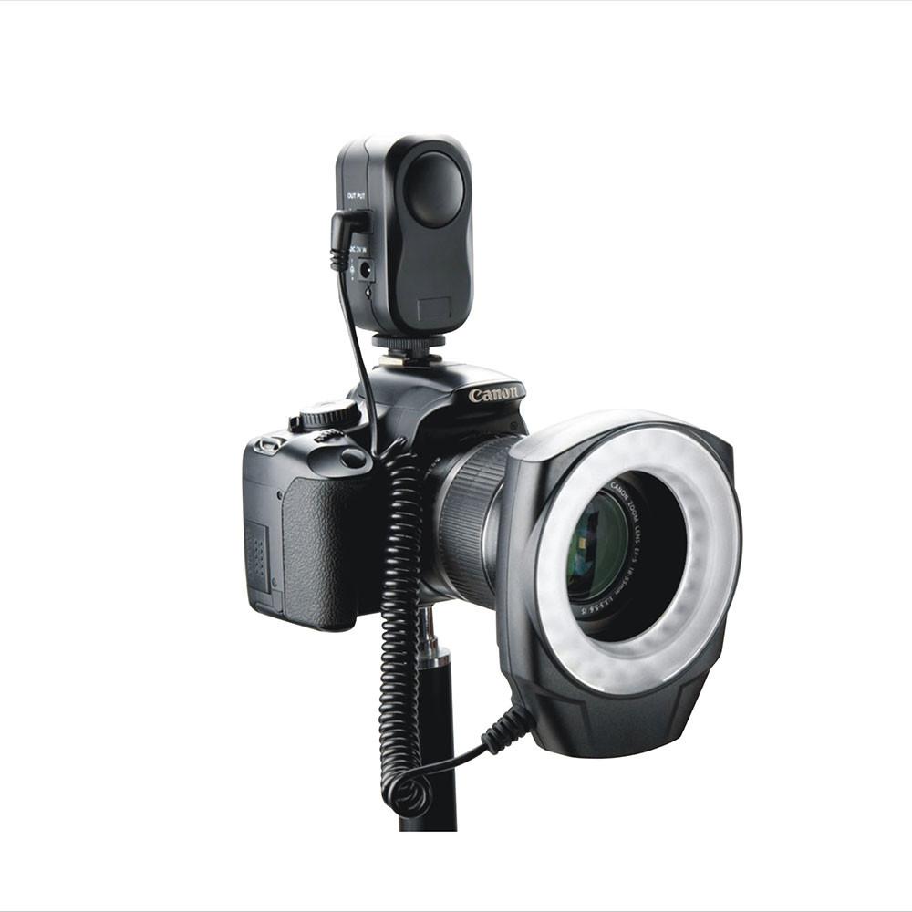 Hypop Macro 48 LED Ring Light REC-48 for Canon Nikon Sigma