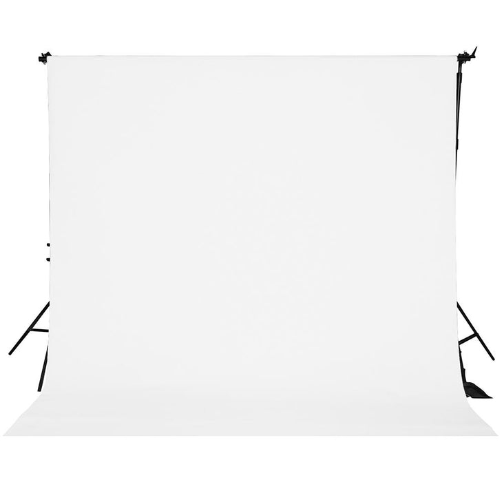 Spectrum Non-Reflective Full Paper Roll Backdrop (2.7 X 10m) - Marshmallow White