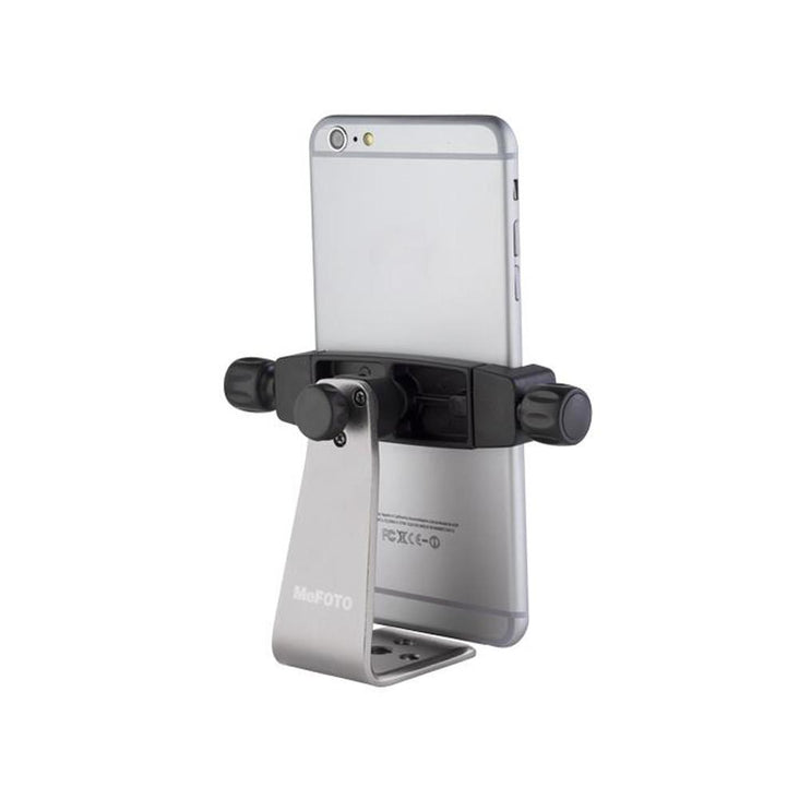 MeFOTO SideKick360 Plus Mobile Phone Holder - Titanium