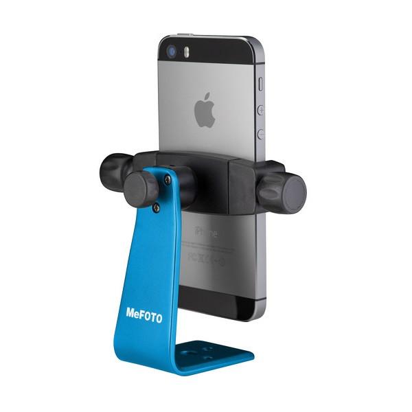 MeFOTO SideKick360 Mobile Phone Holder  Blue