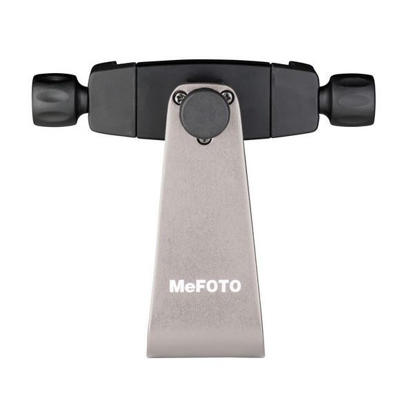 MeFOTO SideKick360 Mobile Phone Holder  Titanium