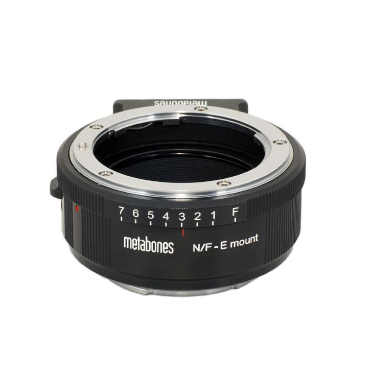 Metabones Nikon G to E-mount/NEX (Black Matt)