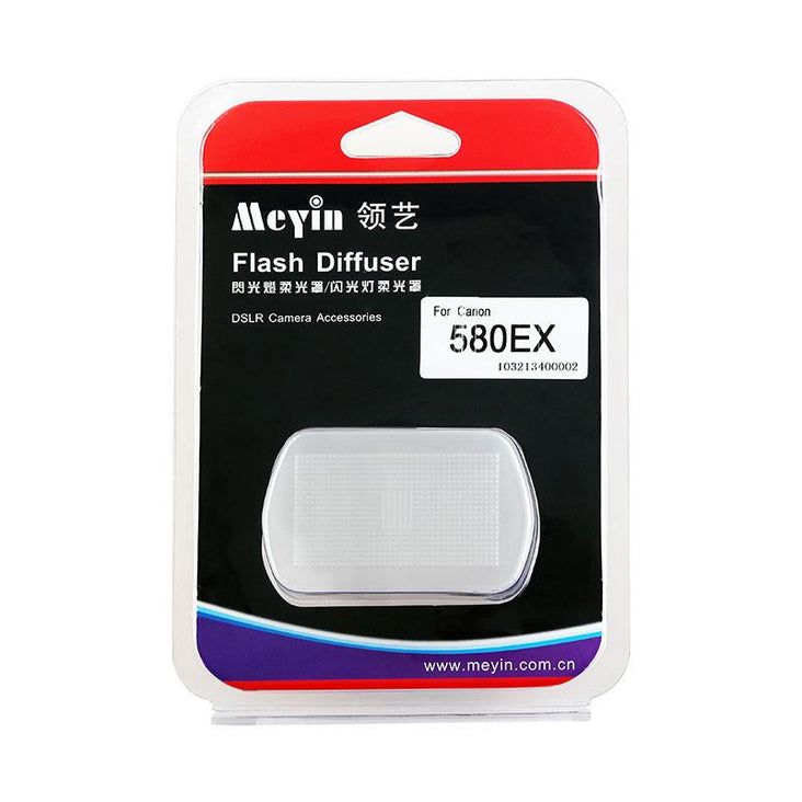 Meyin Flash Diffuser for Canon Speedlite 580EX / 580EX II