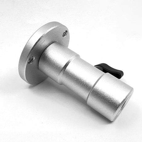 Mounting Plate with Male 3/8" to Female 5/8" Receiver Spigot Ballhead Adapter