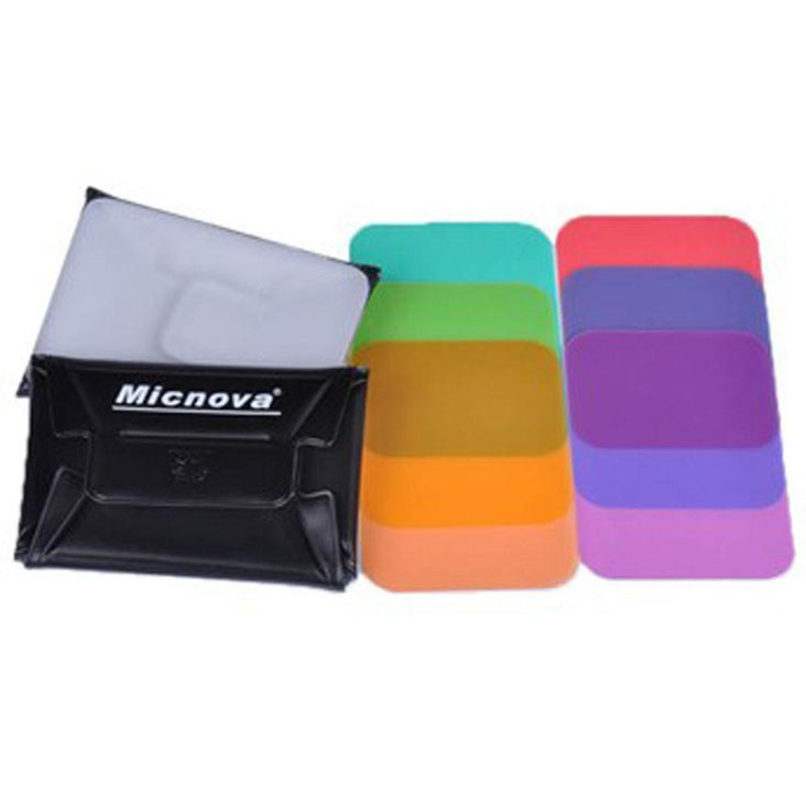 Micnova Colored Gel Soft Box 9cm x 12 cm MQ-B6