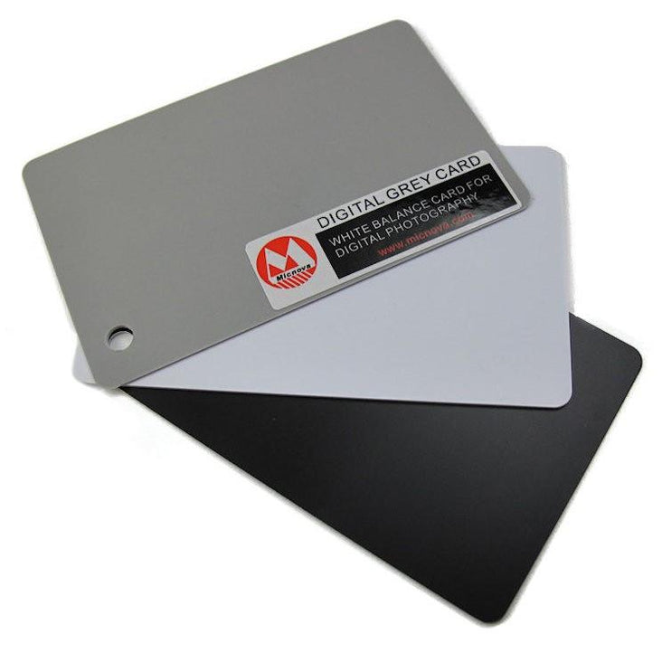 Micnova Digital Grey Card Wallet Size MQ-DGC-M