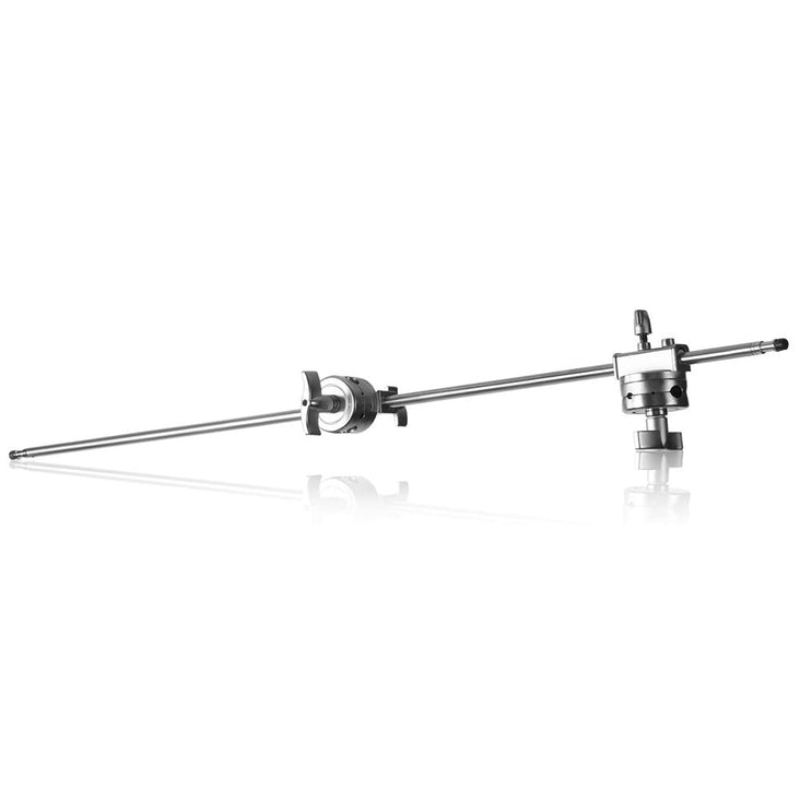 Neewer 20kg Load Silver C-Stand with Boom Arm