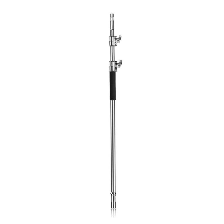 Neewer 20kg Load Silver C-Stand with Boom Arm