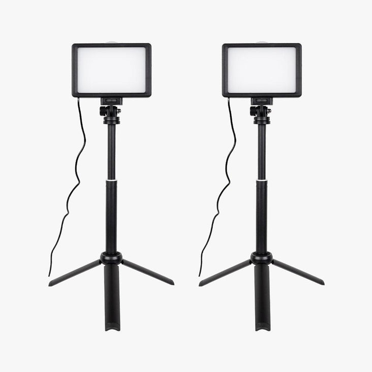 Neewer Dimmable 5600K USB Video Lights with Tripod Stand (DEMO STOCK)