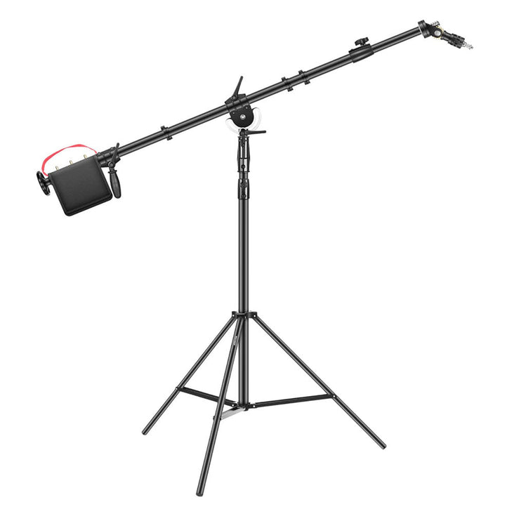 Neewer Light Stand with Pro Boom Arm (10kg Load)