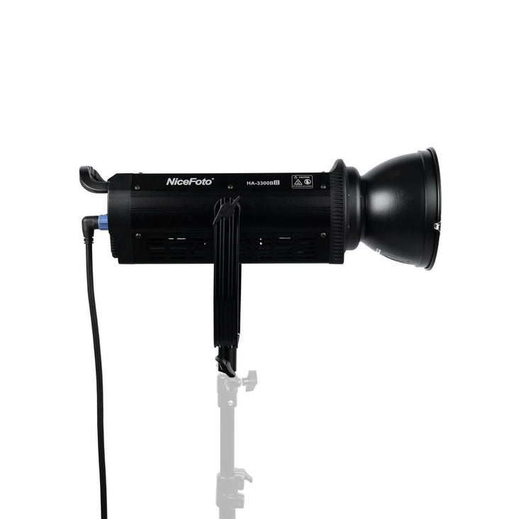 Nicefoto HA-3300B II 330W 5500K Daylight COB LED Video Studio Light (Bowens Mount)