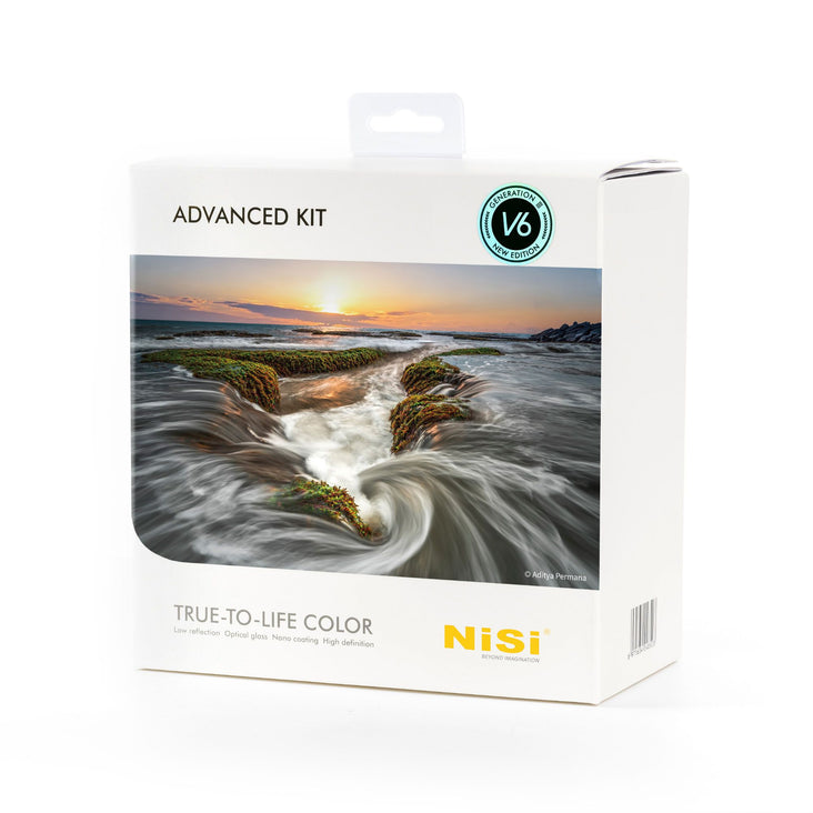 NiSi 100mm Advanced Kit Third Generation III with V6 and Landscape CPL
