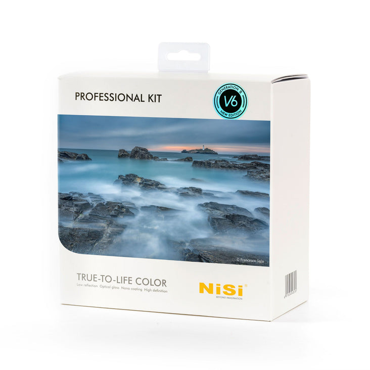 NiSi 100mm Professional Kit Third Generation III with V6 and Landscape CPL