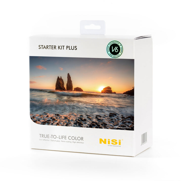 NiSi 100mm Starter Kit Plus Third Generation III with V6 and Landscape CPL
