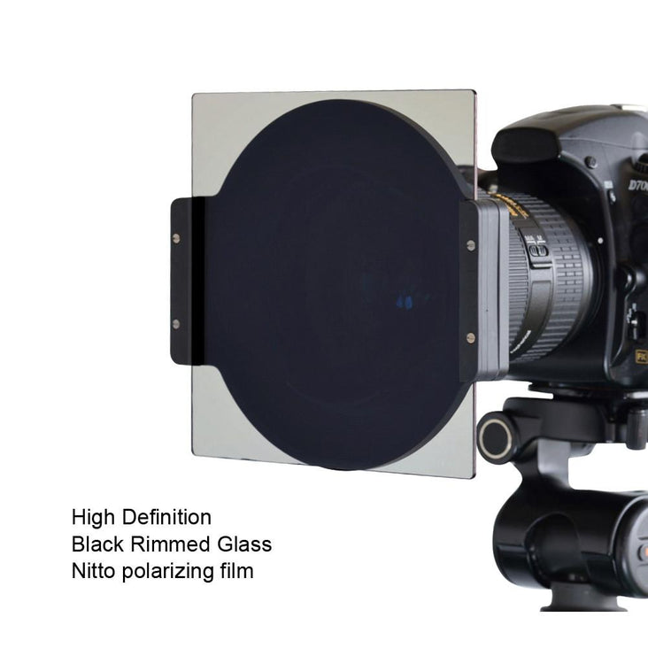 Nisi 100x100mm Square HD Polariser filter