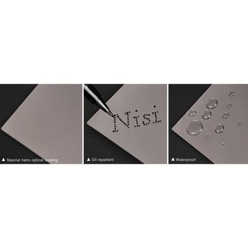 Nisi 150x170mm Nano IR Soft Graduated Neutral Density Filter ND4 (0.6) 2 Stop