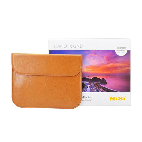 Nisi 150x170mm Reverse Nano IR Soft Graduated Neutral Density Filter ND8 (0.9) 3 Stop