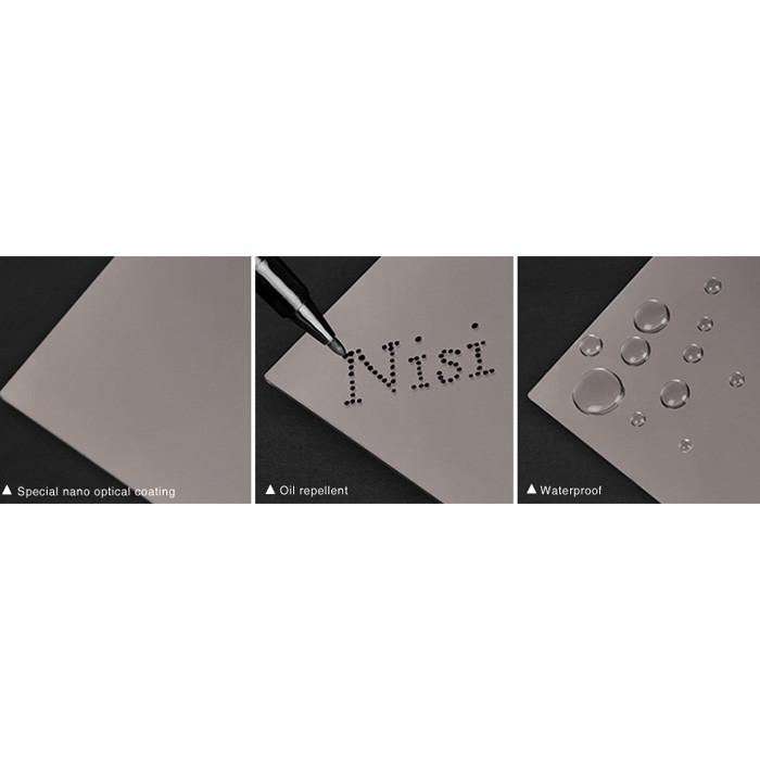 Nisi 180x210mm Nano IR Soft Graduated Neutral Density Filter ND8 (0.9) 3 Stop