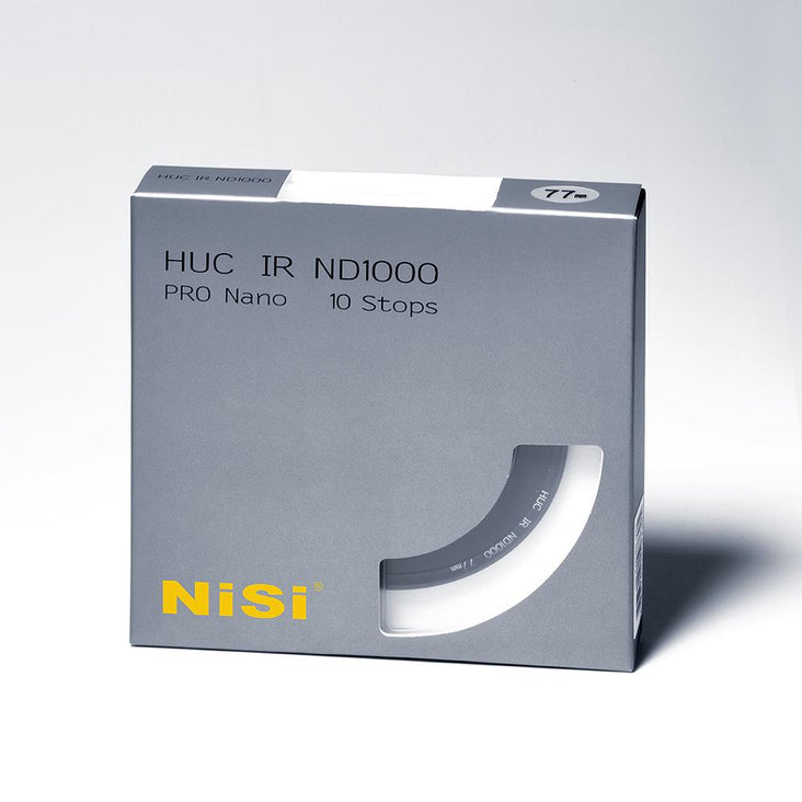 NiSi 67mm Nano IR Neutral Density Filter ND1000 (3.0) 10 Stop