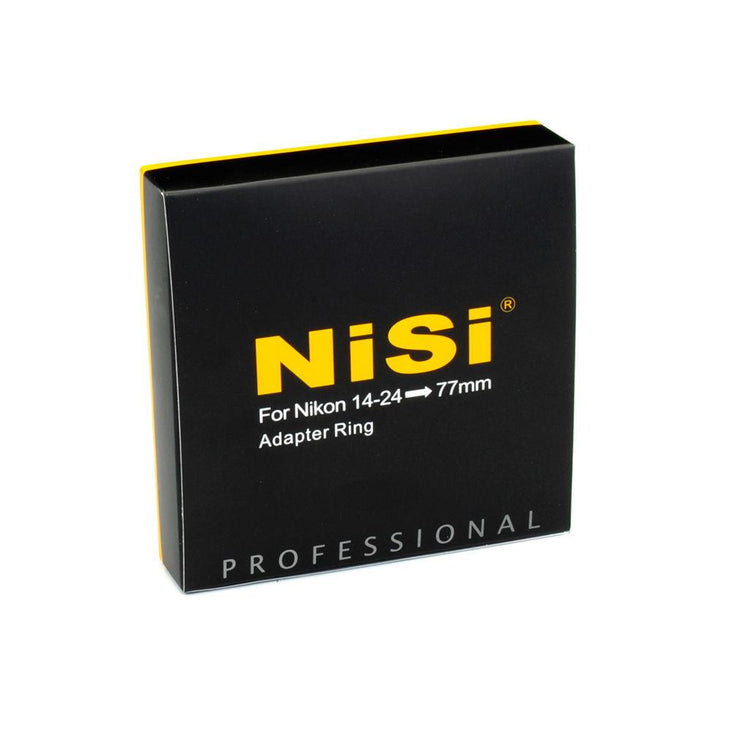 Nisi 77mm Filter Adapter Ring for Nisi 150mm Q Filter Holder (Nikon 14-24mm)