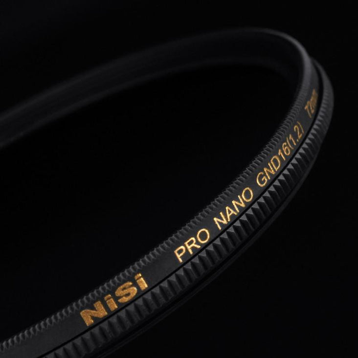 NiSi 77mm Nano Coating Graduated Neutral Density Filter GND16 (1.2) 4 Stops