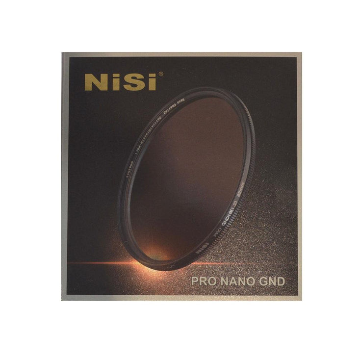 NiSi 77mm Nano Coating Graduated Neutral Density Filter GND16 (1.2) 4 Stops