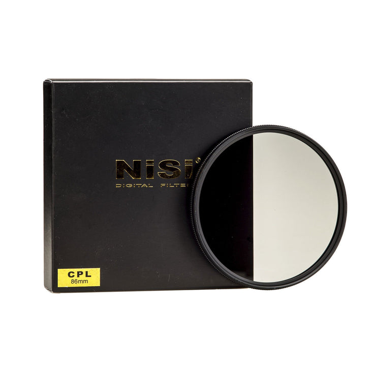 NiSi DUS Ultra-thin PRO C-PL Circular Polarising Lens Filter - 86mm