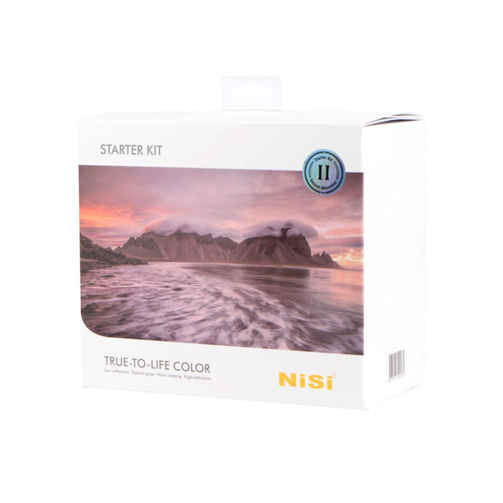 NiSi Filters 100mm Starter Kit Second Generation II (Australian Edition With Enhanced Landscape C-PL)